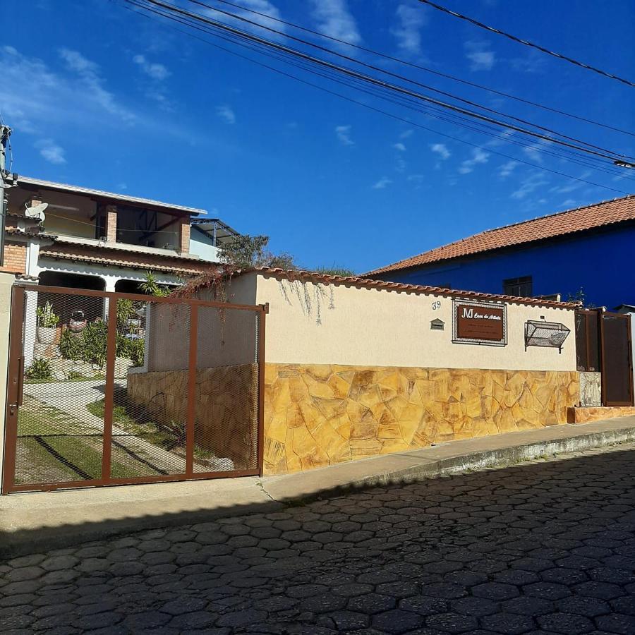 Casa do Artista - Centro - Até 9 pessoas Carrancas Exterior foto